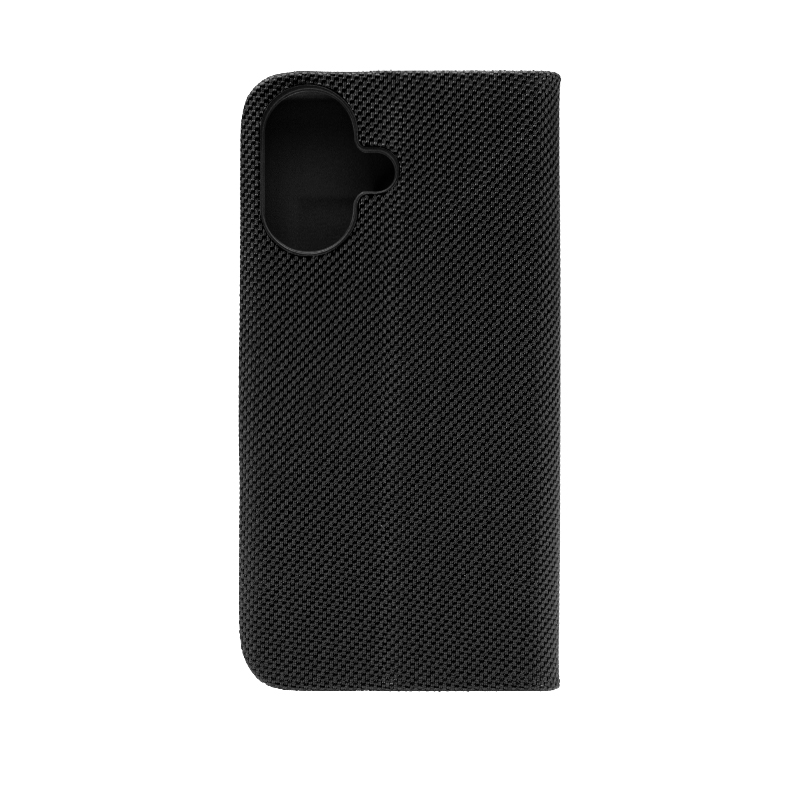 Futrola LUX MESH FLIP za Iphone 16 crna