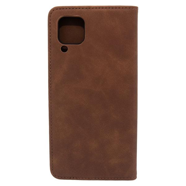 Futrola LEATHER RETRO FLIP za Iphone 13 Pro tamno braon
