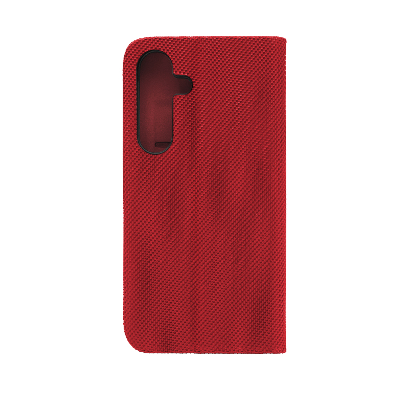 Futrola LUX MESH FLIP za Samsung S25 crvena