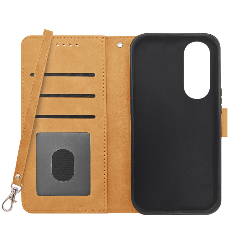 Futrola LEATHER LUX FLIP za Huawei Honor 90 bez