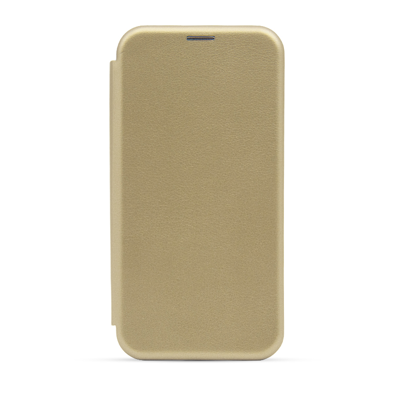 Futrola ROYAL FLIP COVER za Samsung A55 zlatna