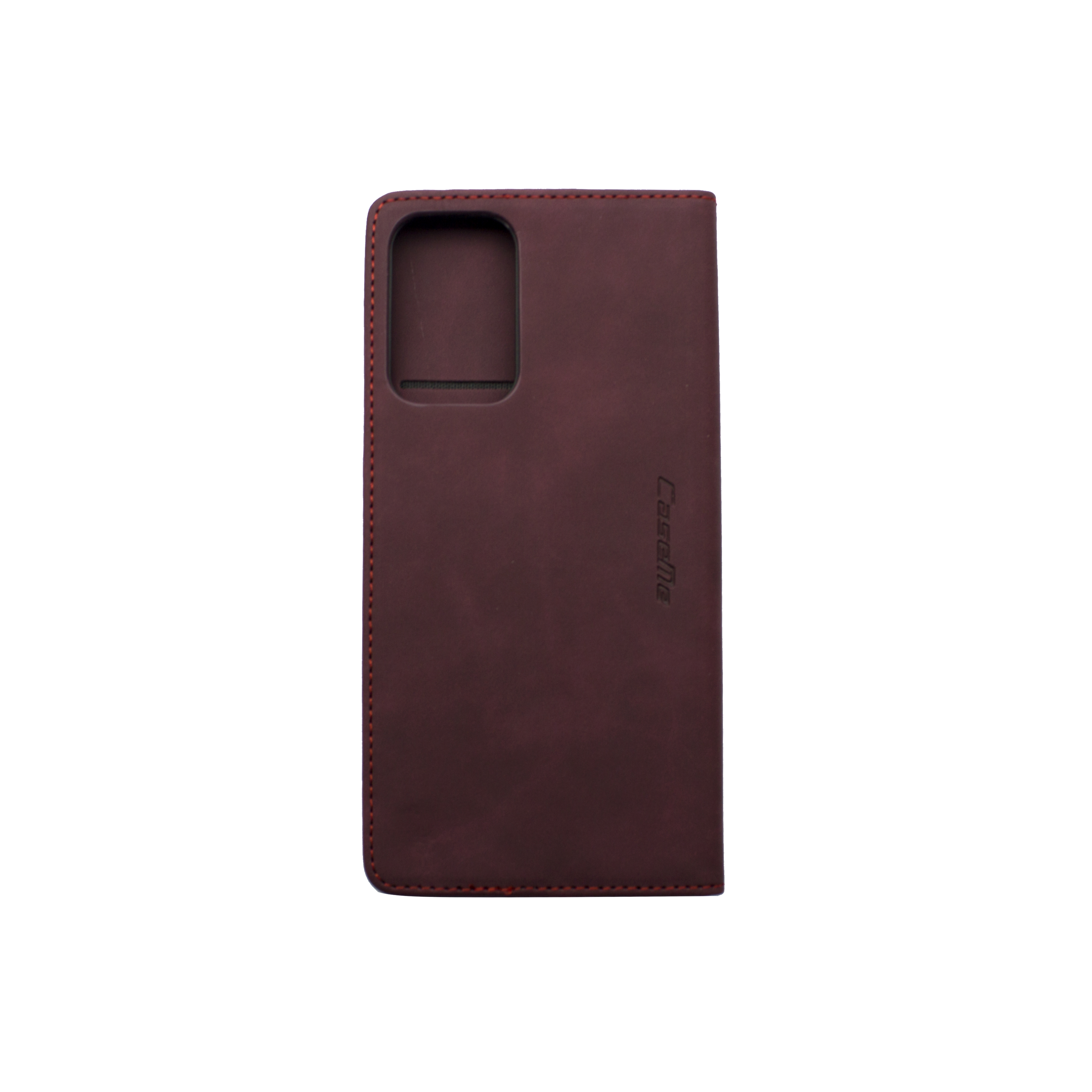 Futrola LEATHER RETRO FLIP za Samsung A72/A725F bordo