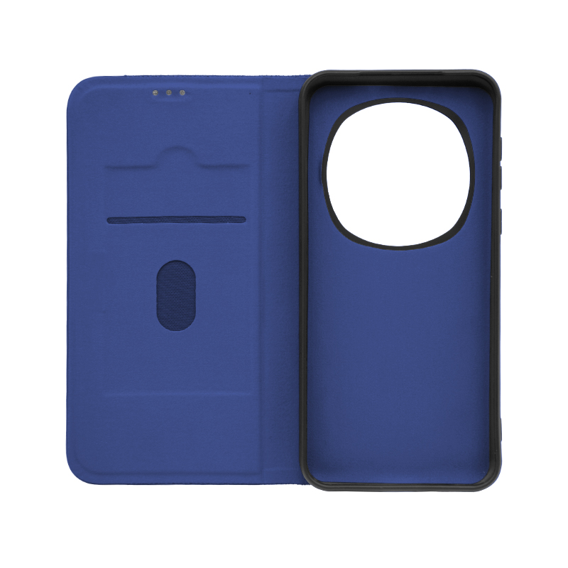 Futrola LUX MESH FLIP za Huawei Honor Magic 7 Pro plava