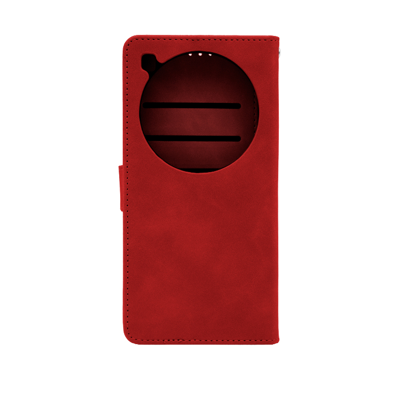 Futrola LEATHER LUX FLIP za Xiaomi 15 Ultra crvena