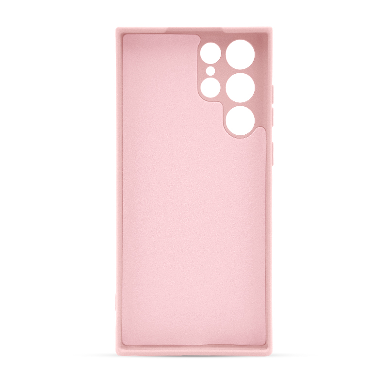 Futrola SOFT CASE za Samsung S22 Ultra roze