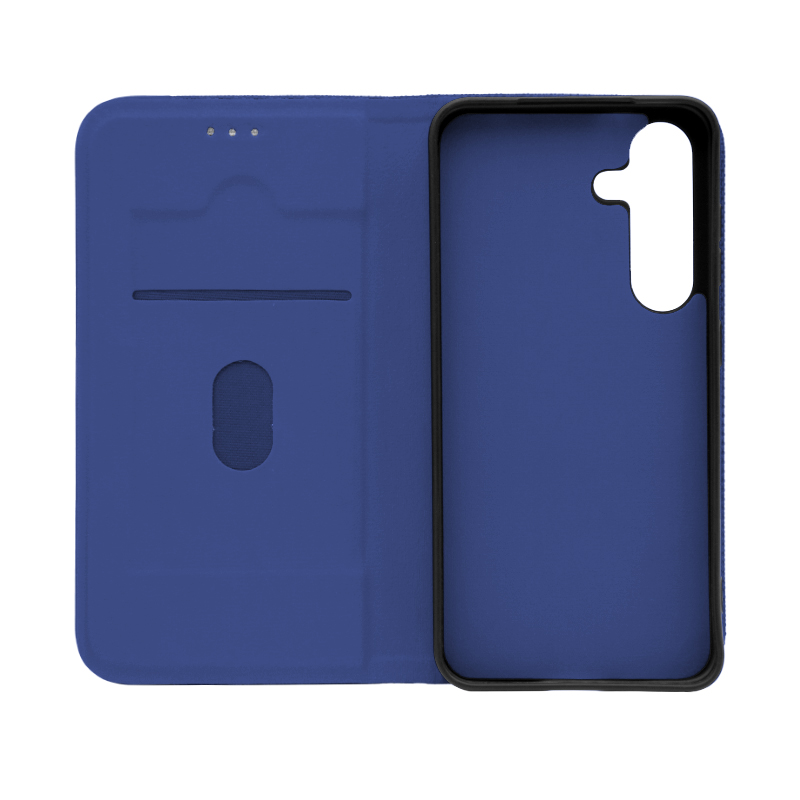 Futrola LUX MESH FLIP za Samsung S25 plava