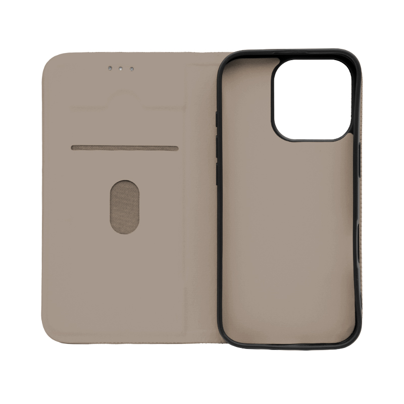 Futrola LUX MESH FLIP za Iphone 16 Pro zlatna