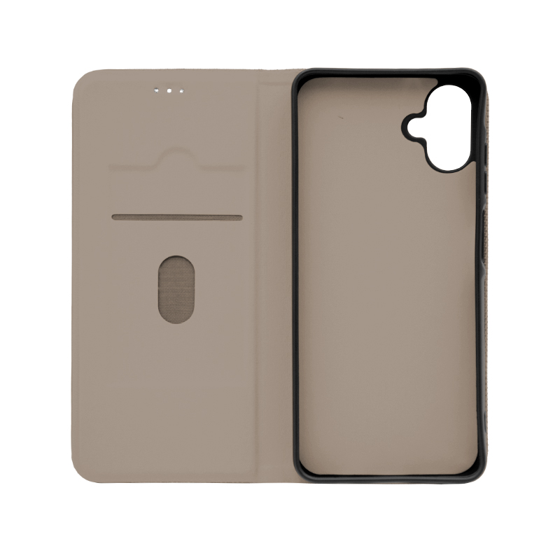 Futrola LUX MESH FLIP za Samsung A06 zlatna