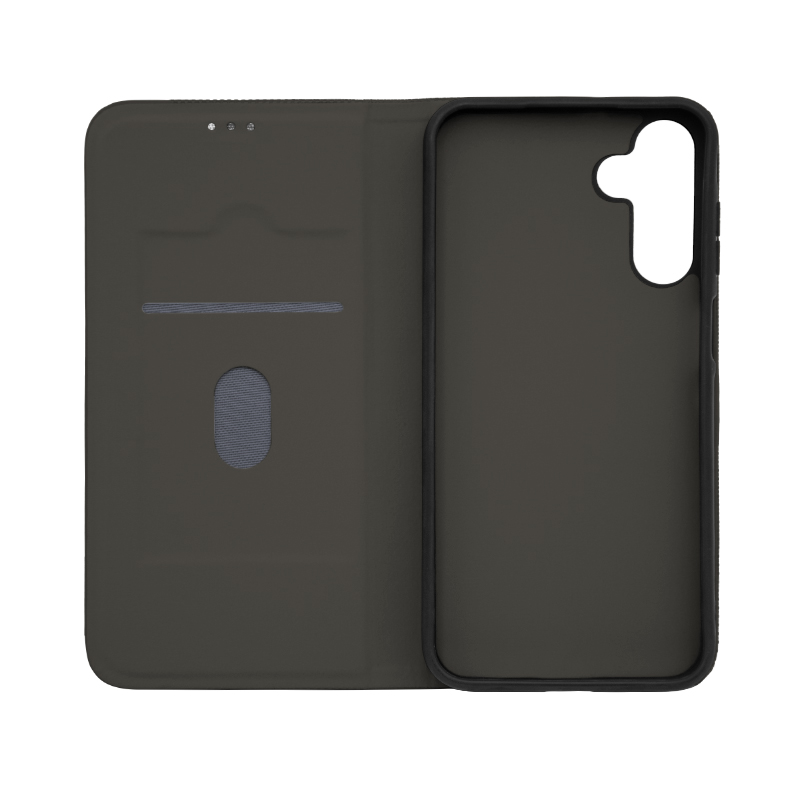 Futrola LUX MESH FLIP za Samsung A15 4G/5G siva