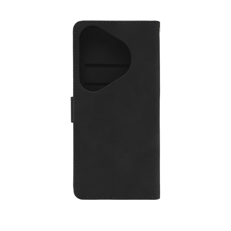 Futrola LEATHER LUX FLIP za Huawei Pura 70 Pro crna