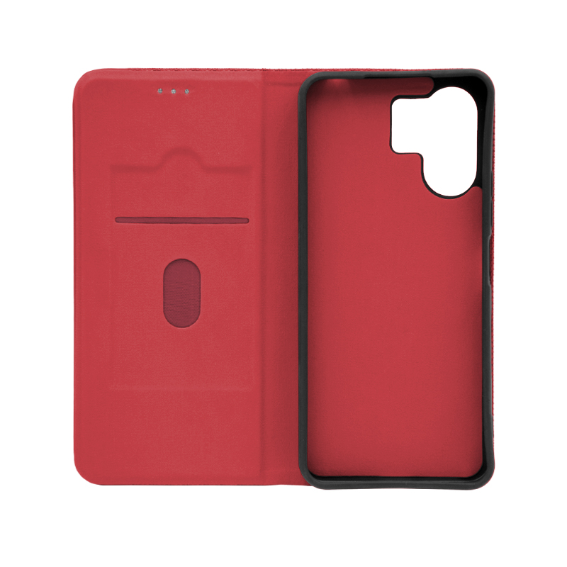Futrola LUX MESH FLIP za Xiaomi Redmi 13C 4G red
