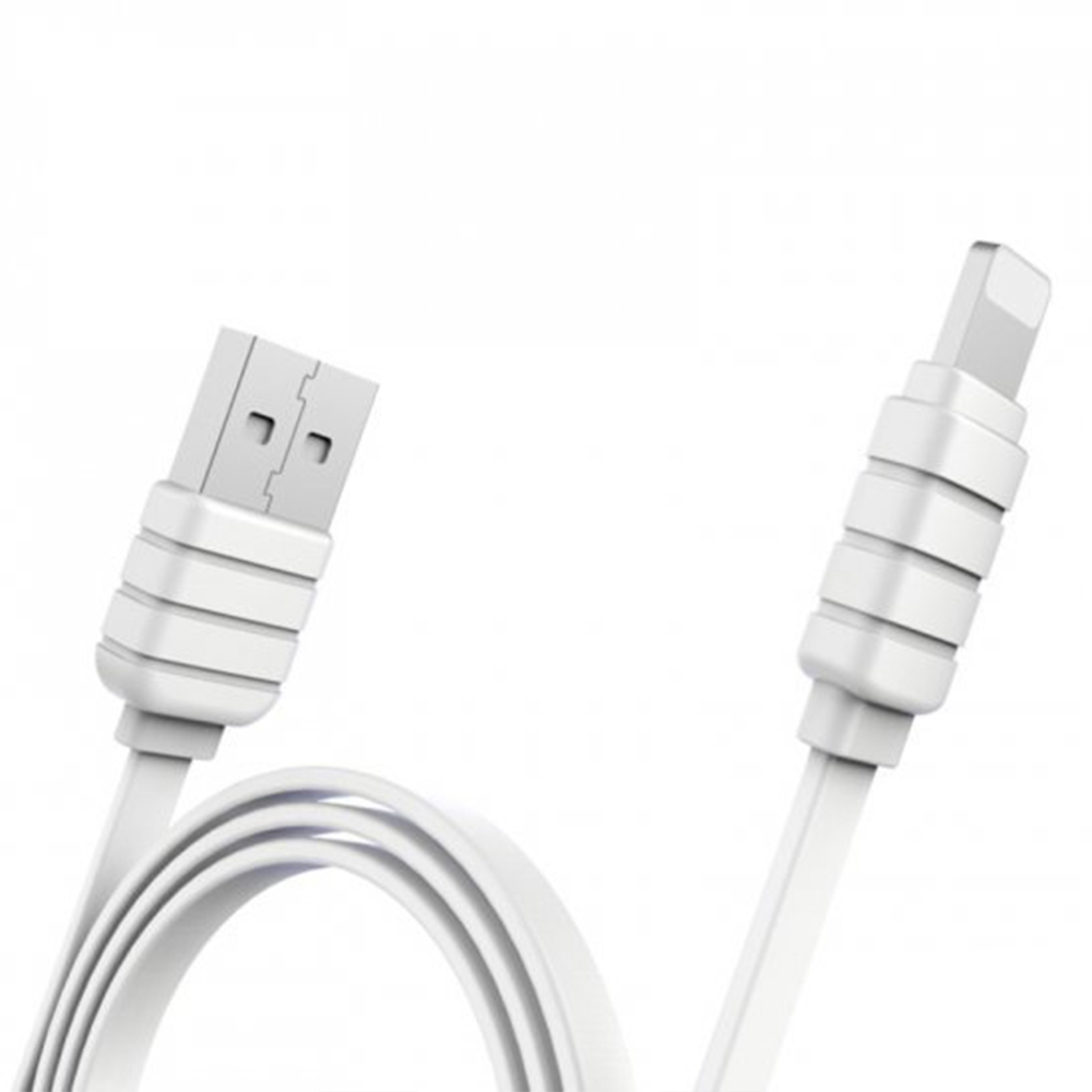 USB Cable KONFULON S32 iOS/Lightning 1.2M 2.1A bela