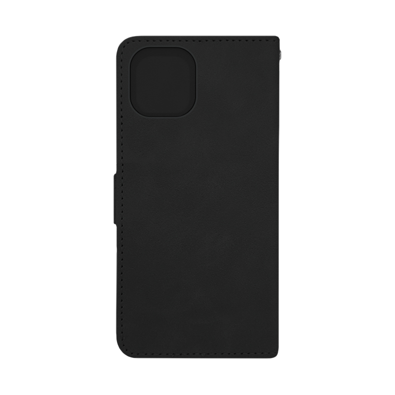 Futrola LEATHER LUX FLIP za Iphone 15 crna