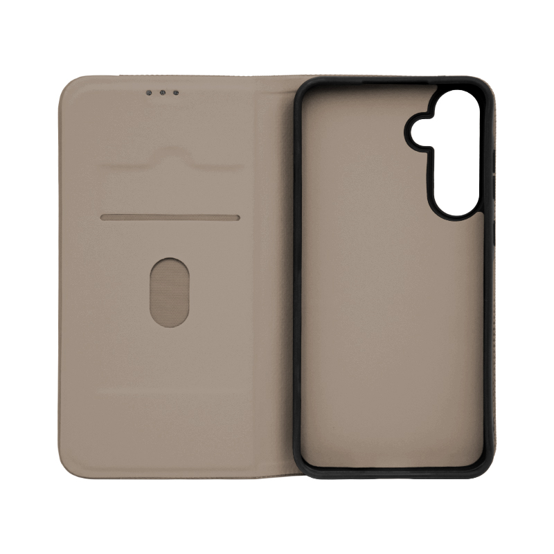 Futrola LUX MESH FLIP za Samsung S24 zlatna