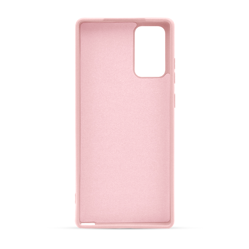 Futrola SOFT CASE za Samsung Note 20/N980F puder roze