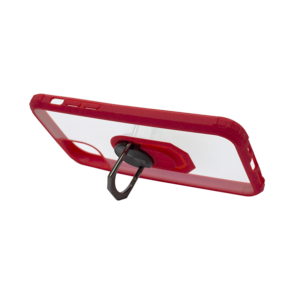 Futrola RING COLOR CASE za Iphone 11 (6.1) crvena