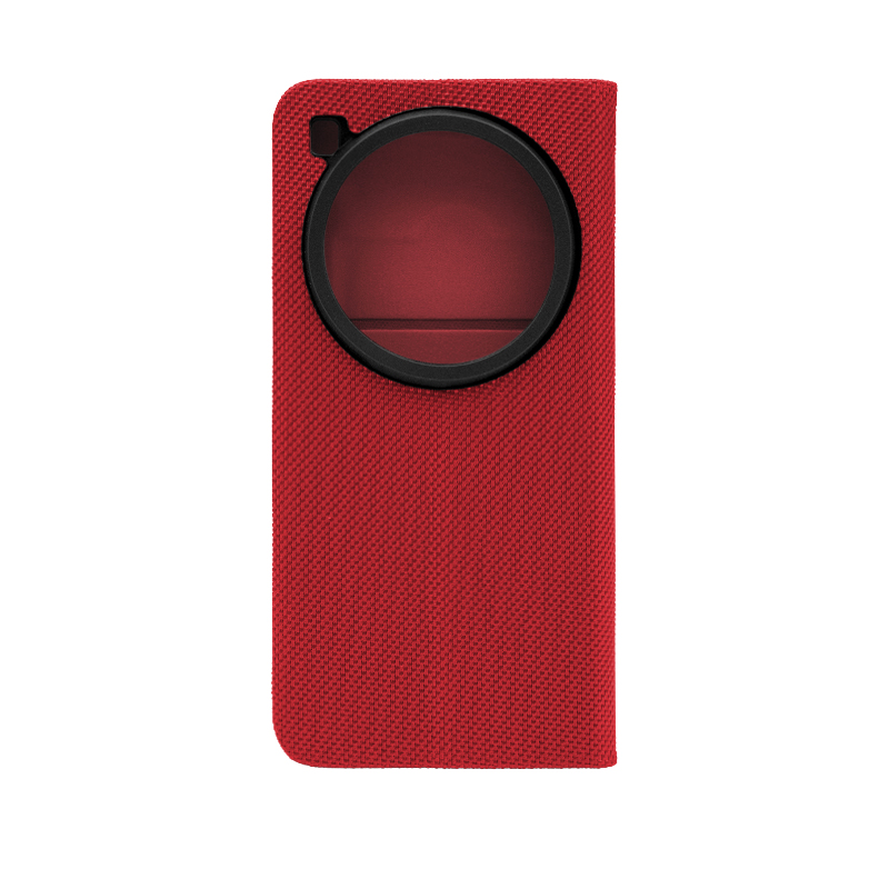 Futrola LUX MESH FLIP za Xiaomi 15 Ultra crvena