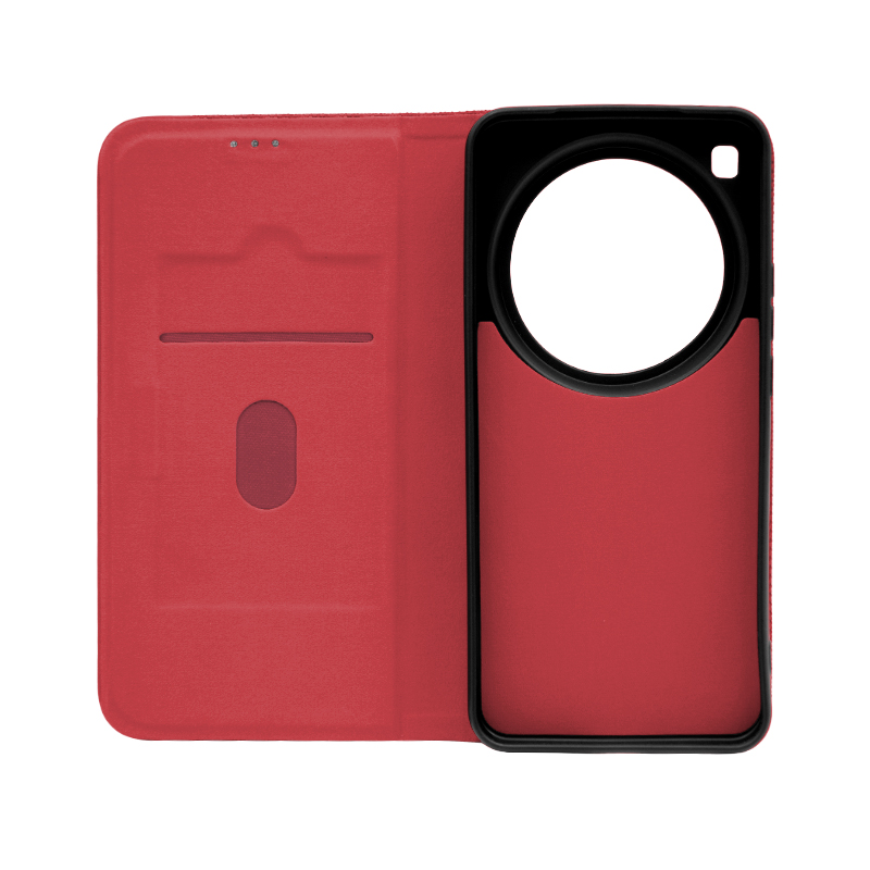 Futrola LUX MESH FLIP za Xiaomi 15 Ultra crvena