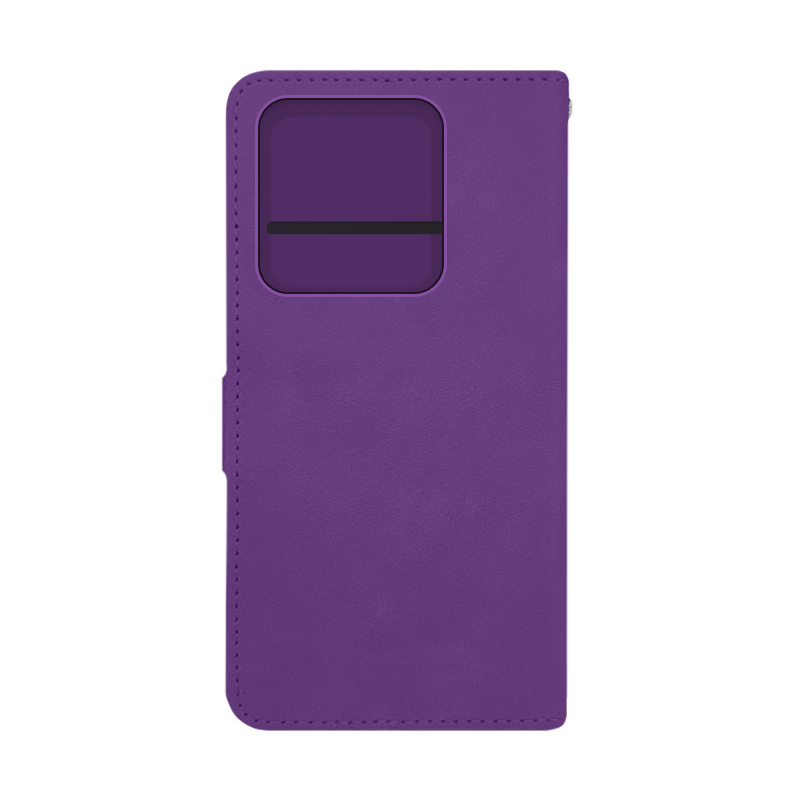 Futrola LEATHER LUX FLIP za Xiaomi 14 ljubicasta