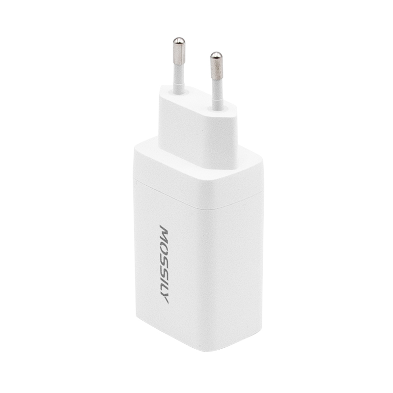 Punjac MOSSILY JT-G65Q USB-A + Type-C 65W PD + QC 3.0 beli