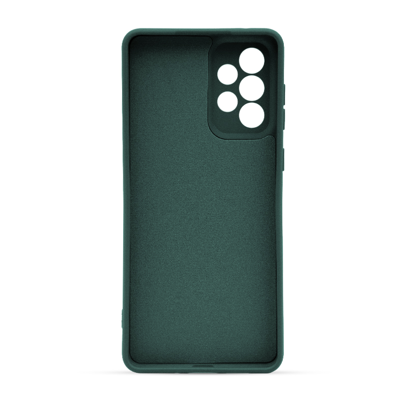 Futrola SOFT CASE za Samsung A73 zelena