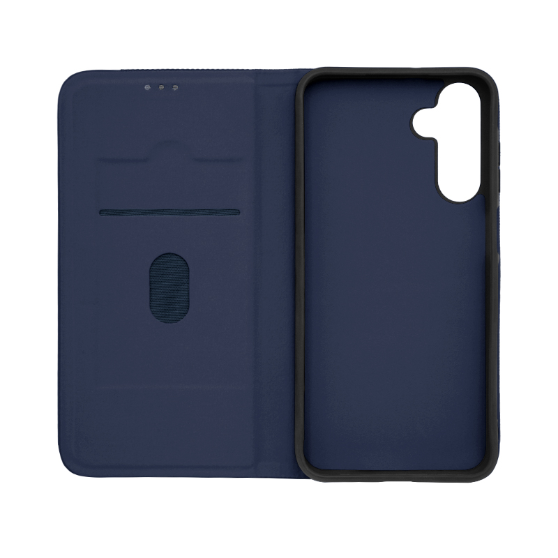 Futrola LUX MESH FLIP za Samsung A35 5G tamno plava