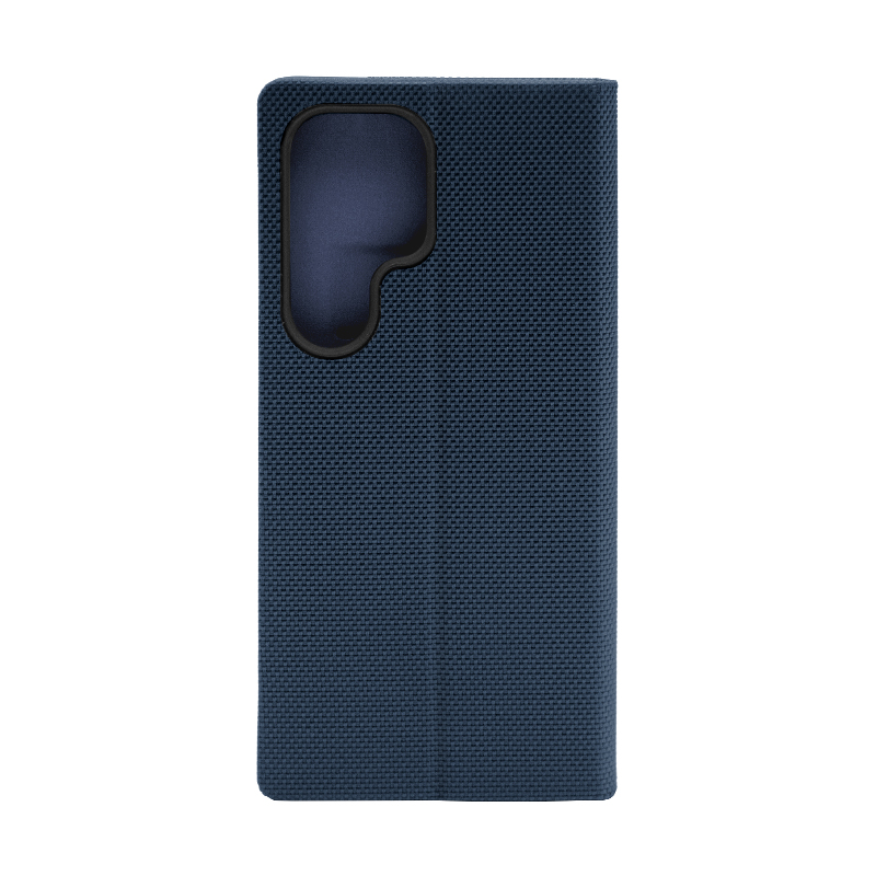 Futrola LUX MESH FLIP za Samsung S24 Ultra tamno plava
