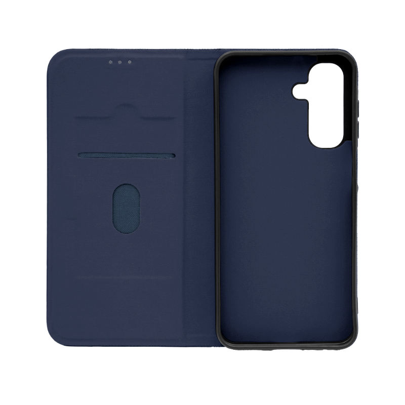 Futrola LUX MESH FLIP za Samsung A26 tamno plava