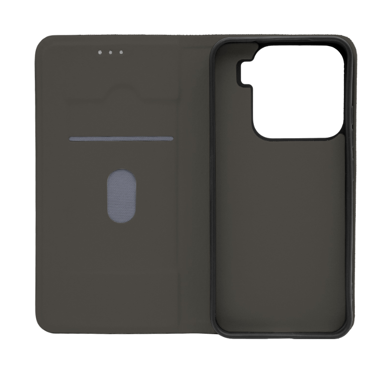 Futrola LUX MESH FLIP za Xiaomi 15 siva