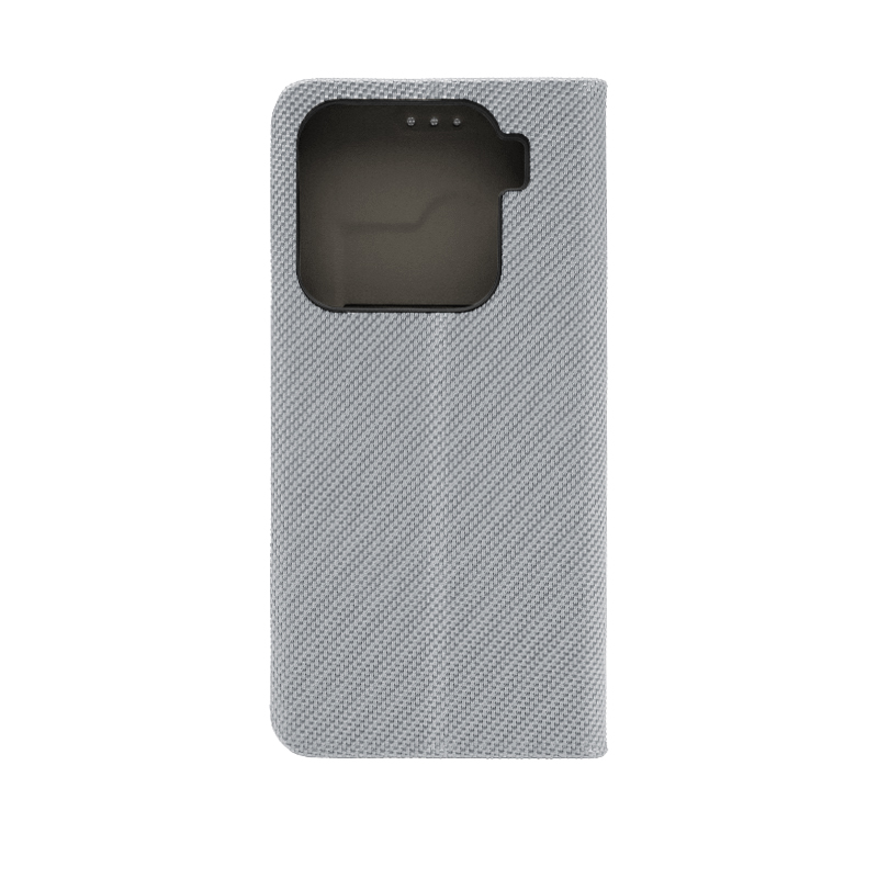 Futrola LUX MESH FLIP za Xiaomi 15 siva
