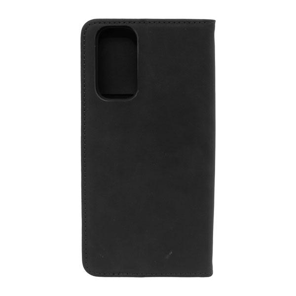 Futrola LEATHER RETRO FLIP za Xiaomi Redmi Note 11 crna