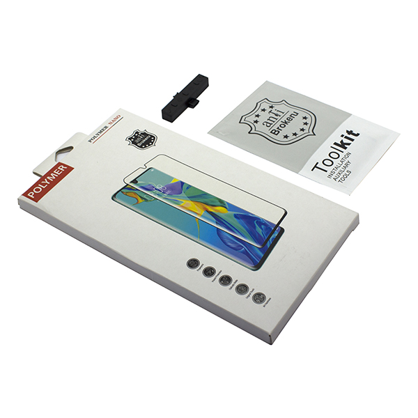 Folija za zaštitu ekrana POLYMER NANO za Samsung Note 20/N980F crna