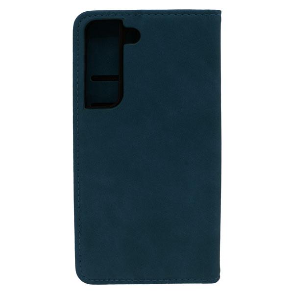 Futrola LEATHER RETRO FLIP za Samsung S22 plava