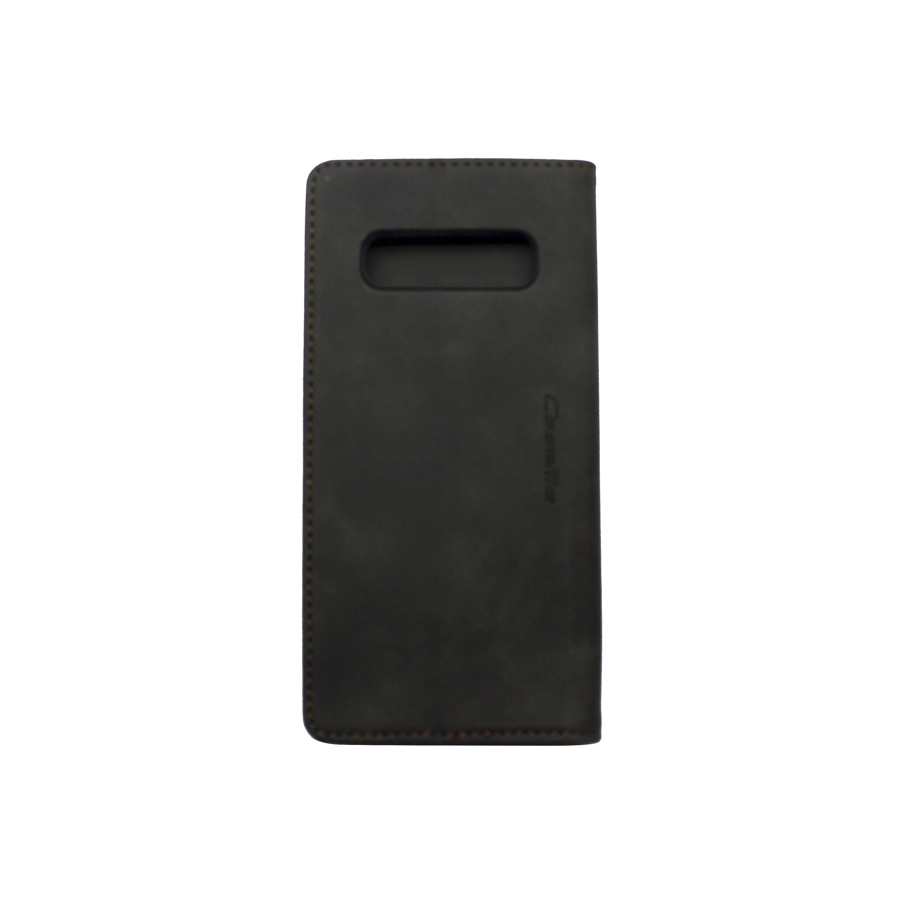 Futrola LEATHER RETRO FLIP za Samsung S10 Plus/G975F crna