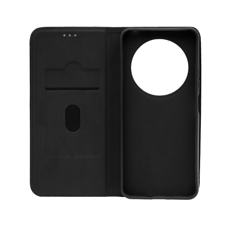 Futrola LUX MESH FLIP za Xiaomi Redmi 14C crna