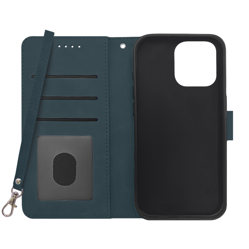 Futrola LEATHER LUX FLIP za Iphone 15 Pro Max teget