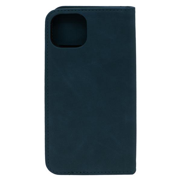 Futrola LEATHER RETRO FLIP za Iphone 13 plava