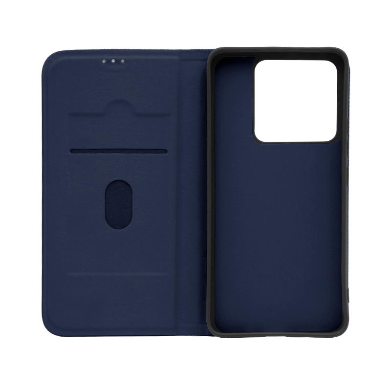 Futrola LUX MESH FLIP za Xiaomi Redmi 14T tamno plava