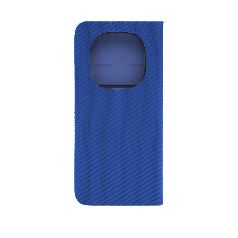 Futrola LUX MESH FLIP za Xiaomi Redmi Note 14 Pro Plus 5G plava