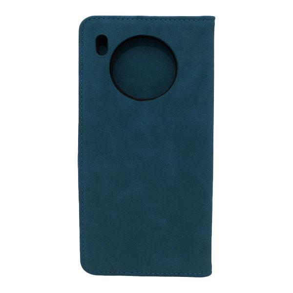 Futrola LEATHER RETRO FLIP za Huawei Honor 50 Lite plava