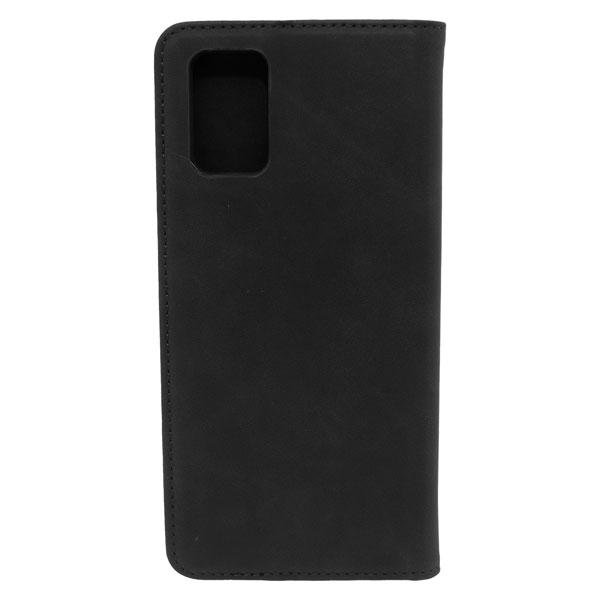 Futrola LEATHER RETRO FLIP za Samsung A03S crna