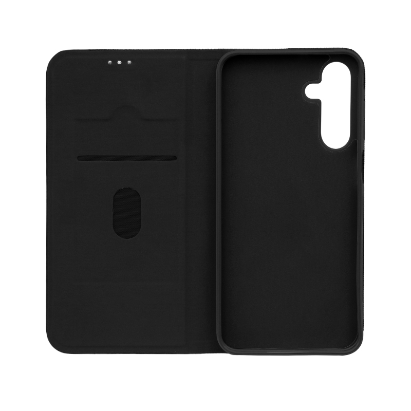 Futrola LUX MESH FLIP za Samsung A16 crna