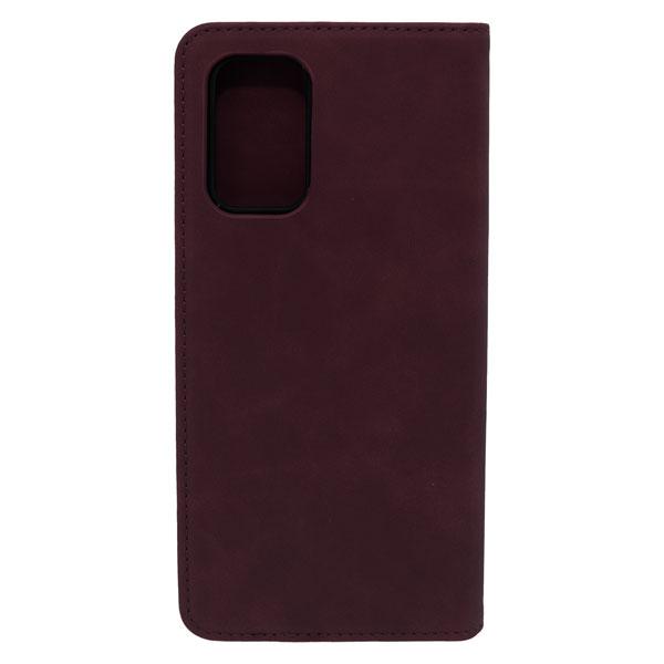 Futrola LEATHER RETRO FLIP za Xiaomi Redmi 9T 2021 bordo
