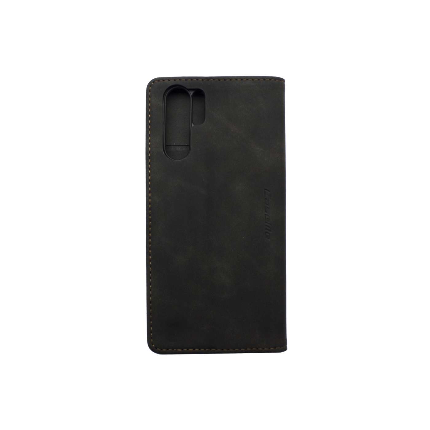 Futrola LEATHER RETRO FLIP za Huawei P30 Pro crna