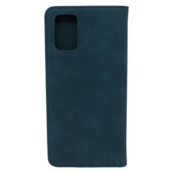 Futrola LEATHER RETRO FLIP za Samsung A03S plava