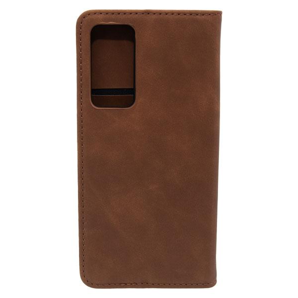 Futrola LEATHER RETRO FLIP za Xiaomi Mi 12 tamno braon