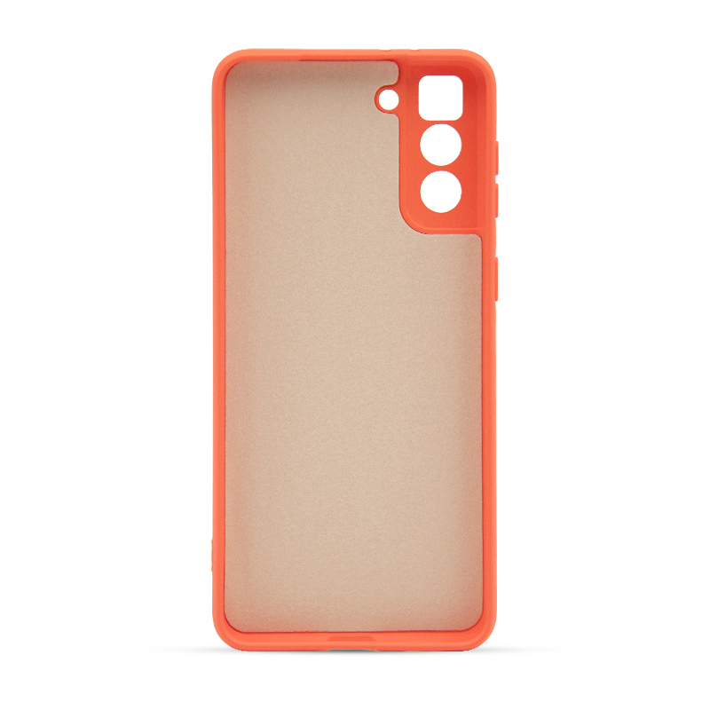 Futrola SOFT CASE za Samsung S21 Plus narandzasta