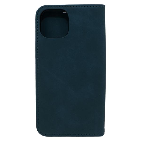 Futrola LEATHER RETRO FLIP za Iphone 14 plava
