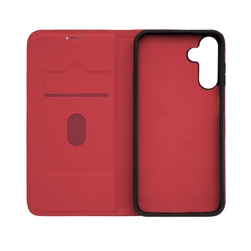 Futrola LUX MESH FLIP za Samsung A25 5G crvena