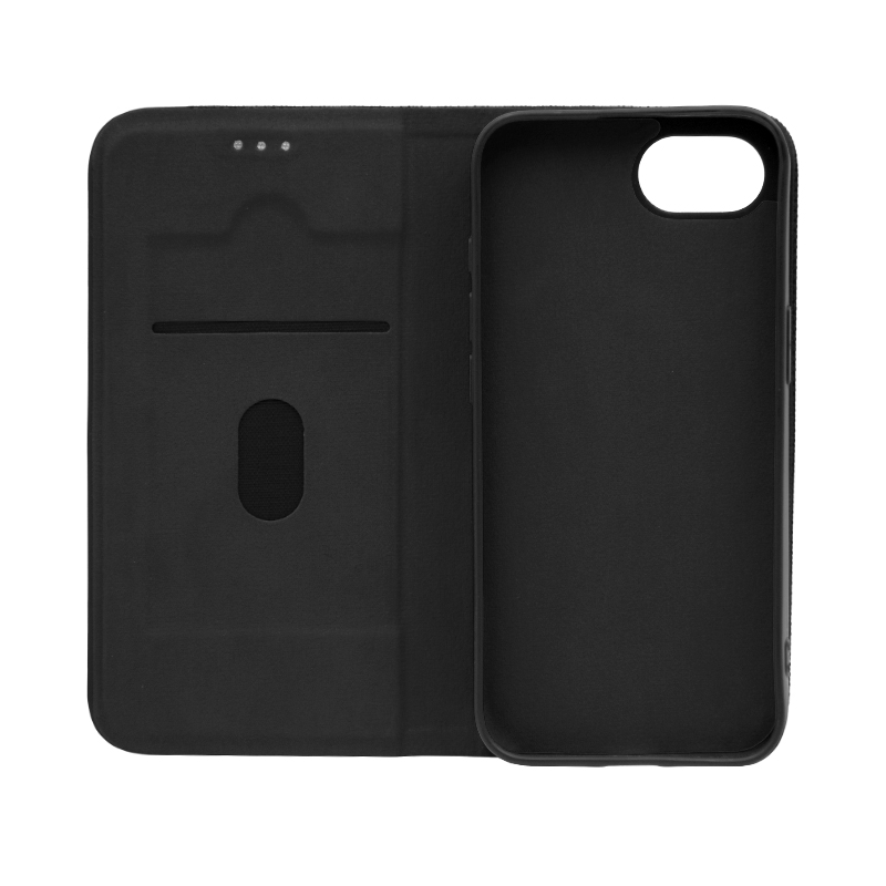 Futrola LUX MESH FLIP za Iphone 16E crna